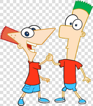 Phineas And Ferb Transparent  HD Png Download