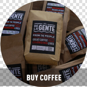 De La Gente Coffee Bag  HD Png Download