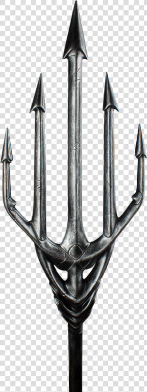 Aquaman Trident Prop Replica Cover Art Justice League   Justice League Aquaman  39 s Trident  HD Png Download