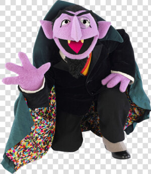 Count Dracula Sesame Street  HD Png Download