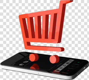 Shopping Network Phone Mobile Cart E commerce Taobao   Online Shopping  HD Png Download