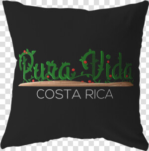 Costa Rica Pura Vida Flag  Pure Life Costa Rican Pillow   Cushion  HD Png Download