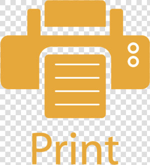 Print This Page   Transparent Print Button Icon  HD Png Download