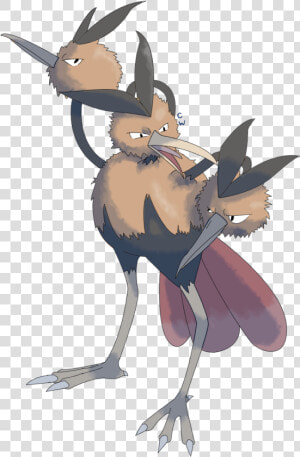 What About Dodrio  HD Png Download