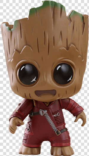 Hot Toys Cosbaby Groot  HD Png Download