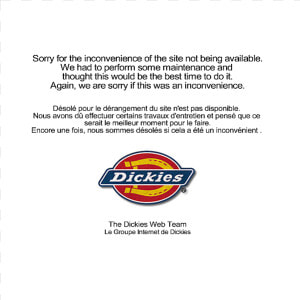 Dickies  HD Png Download