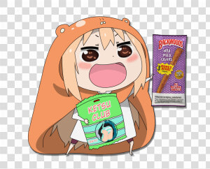 Image Of Umaru chan Backwoods   Himouto Umaru Chan Potato Chips  HD Png Download