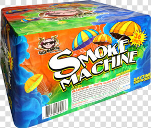 Smoke   Png Download   Daytime Fireworks Cakes  Transparent Png