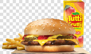 Image   Cheeseburger Burger King Precio  HD Png Download