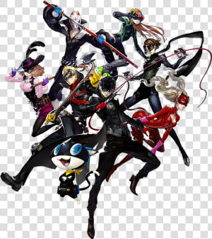 Phantom Thieves Of Hearts Spirit  HD Png Download