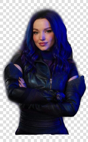 Mal💜   Mal In Descendants 3  HD Png Download