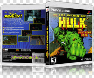 Incredible Hulk The Pantheon Saga   Incredible Hulk The The Pantheon Saga Ps1  HD Png Download