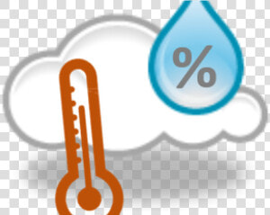 Temperature And Humidity Clipart  HD Png Download