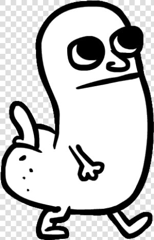 Dickbutt Gif Transparent  HD Png Download