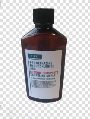 Otx Pharmacy Pack   Shoreline Mafia Lean Bottle  HD Png Download