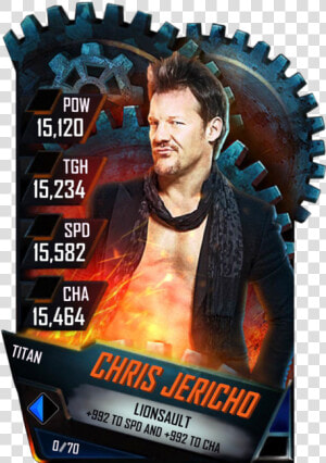 Wwe Supercard Titan Cards  HD Png Download