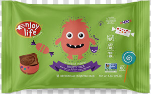 Enjoy Life Chocolate Halloween  HD Png Download