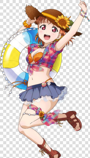 Chika Love Live Cards   Happy Birthday Takami Chika  HD Png Download