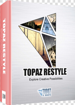 Restyle Box Clear   Topaz Plugins Photoshop Cc 2019  HD Png Download