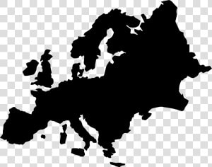 Transparent Europe Map Clipart   Small Picture Of Europe  HD Png Download