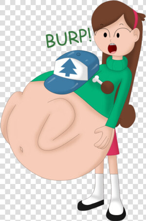 Mabel Ate Dipper By Girlsvoreboys   Gravity Falls Mabel Vore  HD Png Download