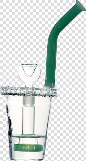 Transparent Soda Glass Png   Hemper Cup Bong  Png Download