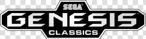 Sega Genesis Classic Collection   Sega Genesis Mini Logo  HD Png Download