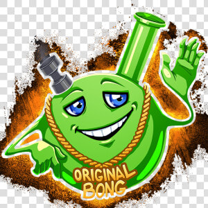 Originalbong Avatar Orange No Back Smaller   Illustration  HD Png Download