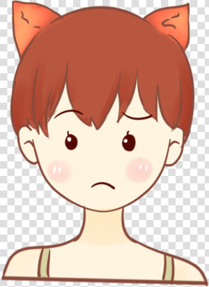 Original Cute Teenager Vector Png And Psd   Cartoon  Transparent Png