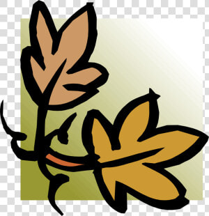 Fall Leaves Corner Clip Art Clipart Free   Clip Art  HD Png Download