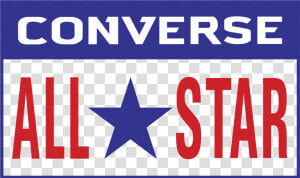 Converse All Star Logo Png Transparent   Converse All Star Brand  Png Download