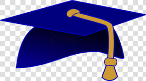 Free Png Gold Graduation Cap Png Png Image With Transparent   Blue Graduation Cap Png  Png Download