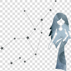 Dcd Blog Astrology Virgo   Illustration  HD Png Download