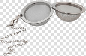 Steel Tea Strainer   Sauté Pan  HD Png Download