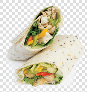 Download Tortilla Clipart Chicken   Chicken Wrap Png  Transparent Png