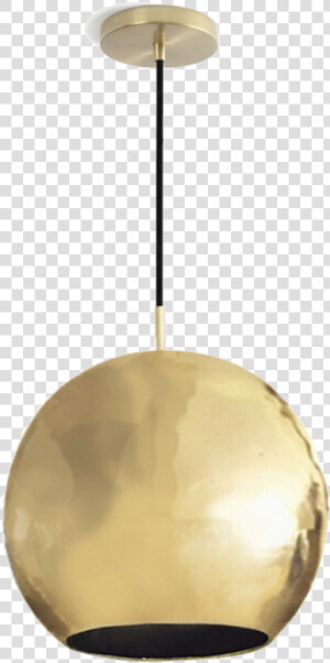 Mishal Pendant Light   Brass Ball Pendant Light  HD Png Download