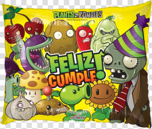 Plantas Vs Zombies Imagenes Para Cumpleaños  HD Png Download