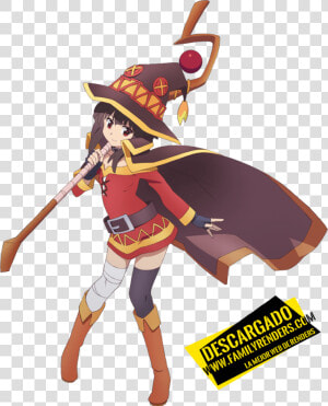 Konosuba Megumin Transparent Background  HD Png Download