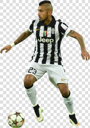 Arturo Vidal Render   Arturo Vidal Juventus Png  Transparent Png