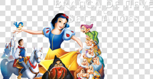 Snow White And The Seven Dwarfs Image   Snow White Background Hd  HD Png Download