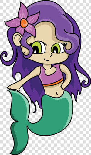 Free Mermaid Clip Art   Public Domain Mermaid Free Clipart  HD Png Download