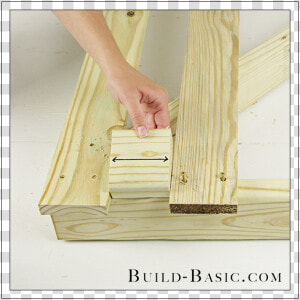 Build An Easy Diy Fence Gate By Build Basic   Plywood  HD Png Download