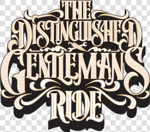 Gentlemans ride   Distinguished Gentleman  39 s Ride 2018 Logo  HD Png Download