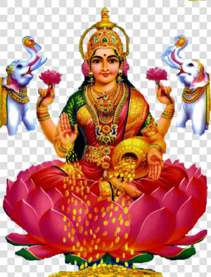 Goddess Lakshmi  HD Png Download