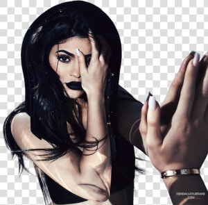  kylie  jenner  kyliekristenjenner  mariahcarey  mariahcareyfreetoedit   Kendall Jenner Gothic Shoot  HD Png Download