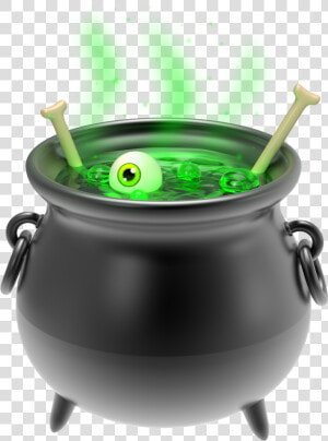 Witch Black Cauldron Png Clipart Image   Cauldron Png  Transparent Png