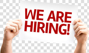 We Are Hiring Hostess  HD Png Download