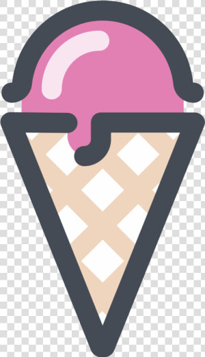 Lody Owocowe Icon   Ice Cream Icon Transparent  HD Png Download