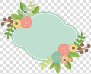 Transparent Tumblr Banners Png   Label With Flowers  Png Download