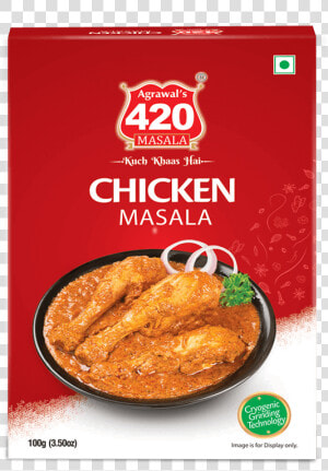 420 Chicken  amp  Meat Masala   Agrawal 420 Masala All Product  HD Png Download